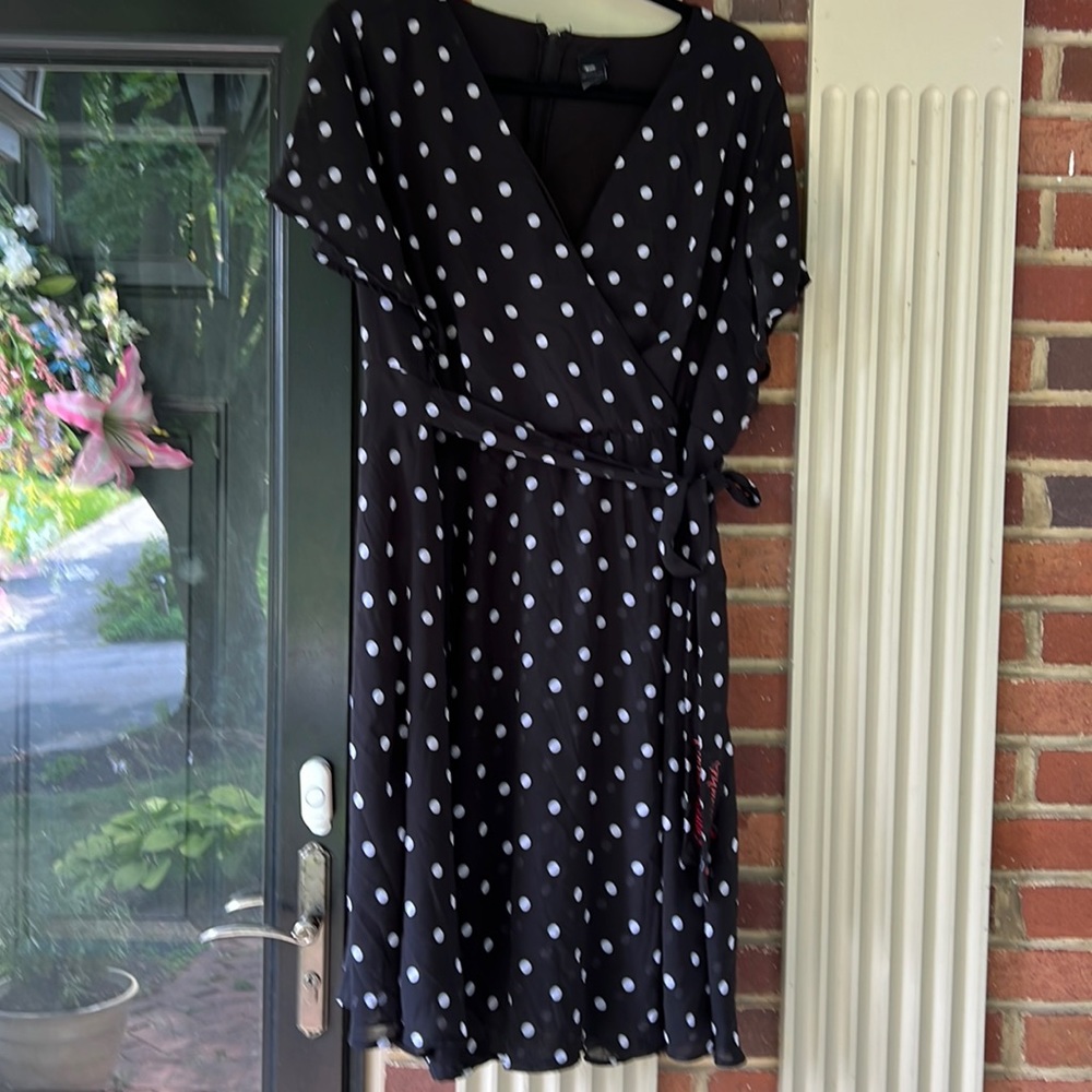 HTF Disney Minnie Mouse Dress sz 18